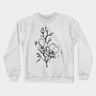 Magnolias Crewneck Sweatshirt